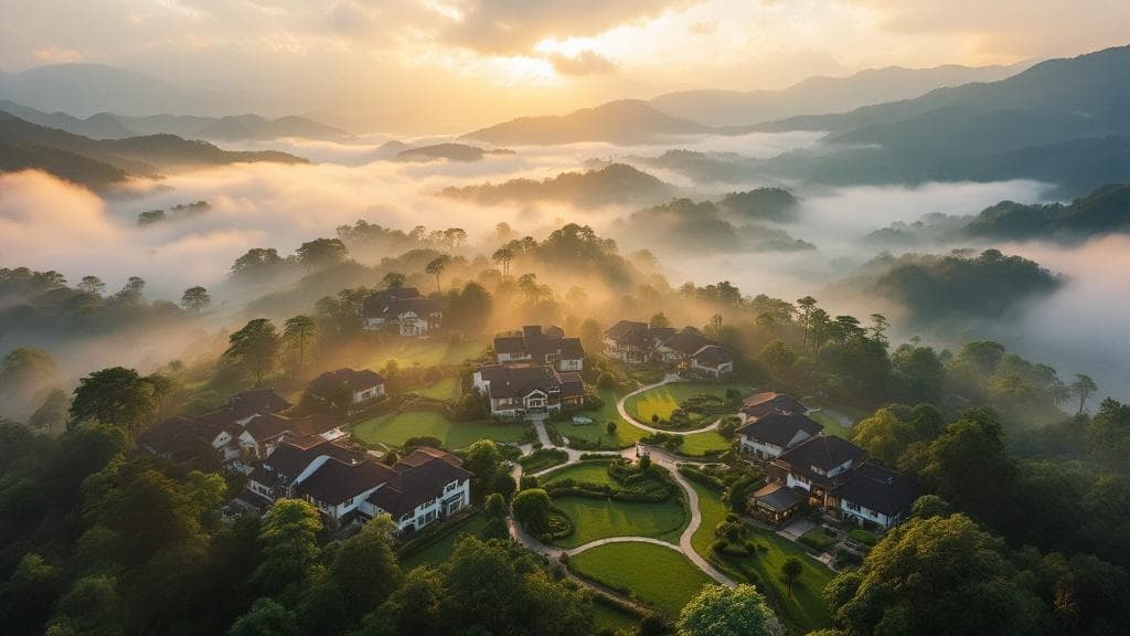 Estate aerial