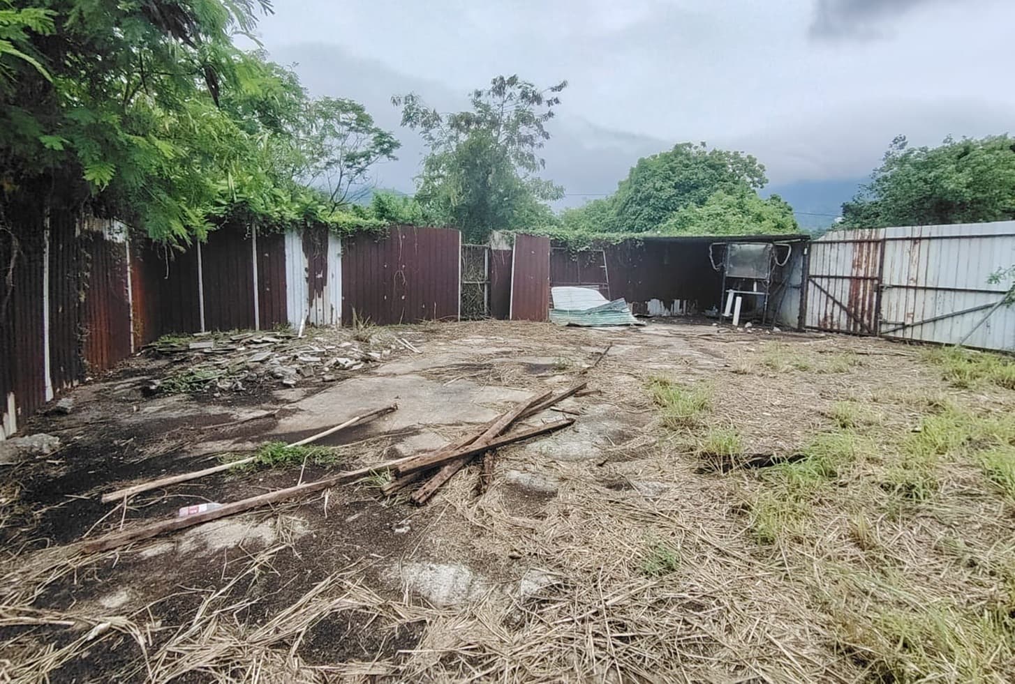 元朗八鄉蓮花地倉地(5,500呎)