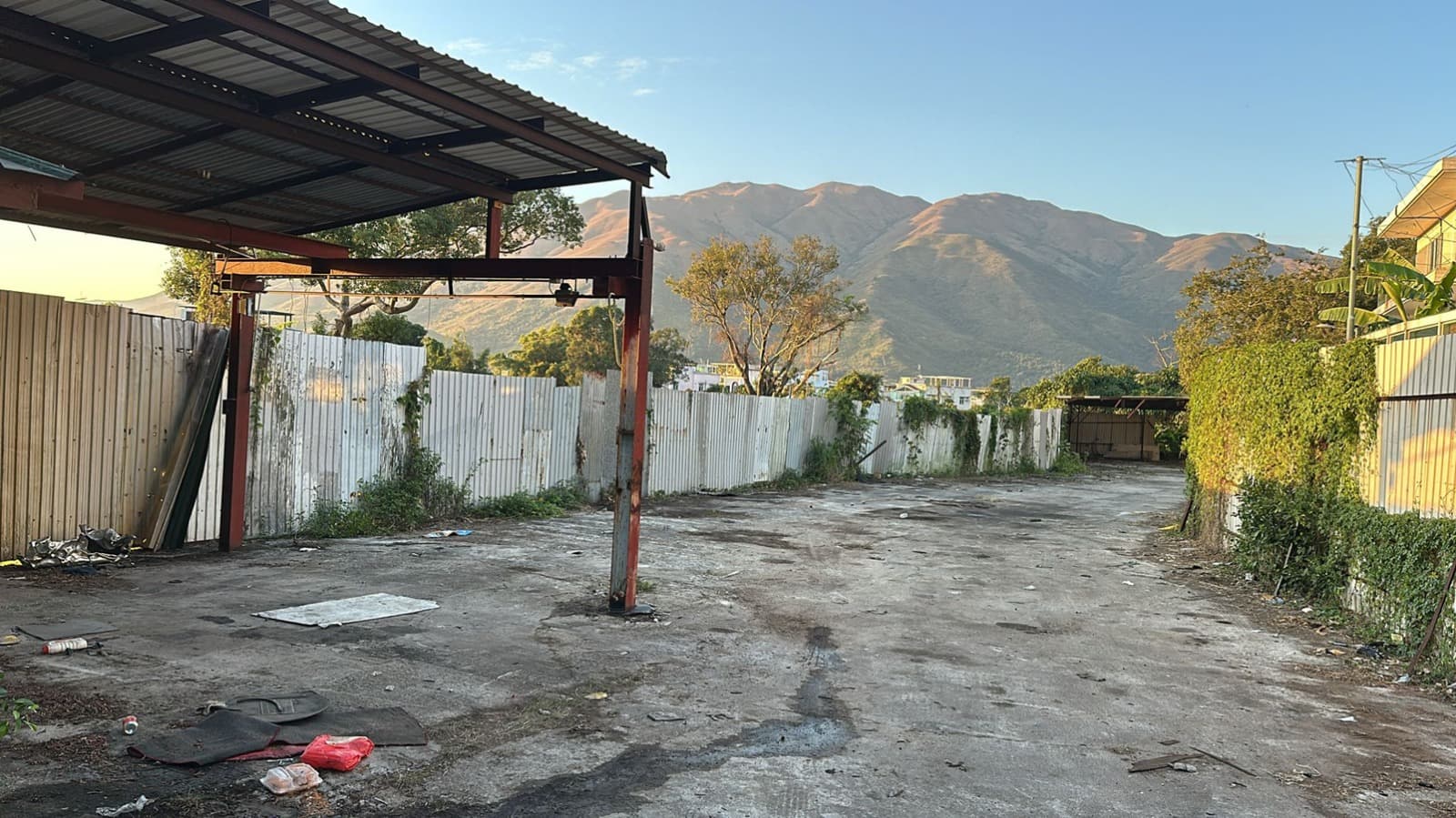 元朗八鄉橫台山倉地(6,000呎)