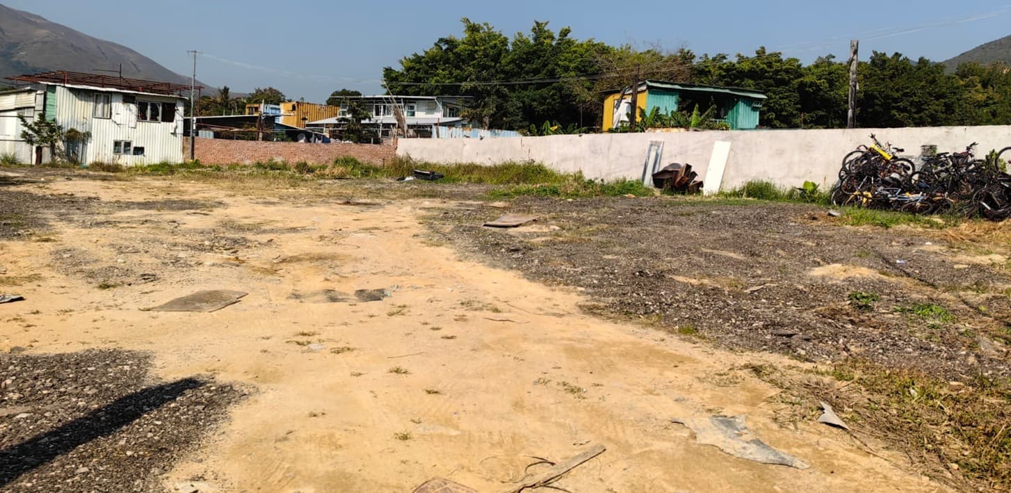 元朗八鄉橫台山倉地(8,600呎)